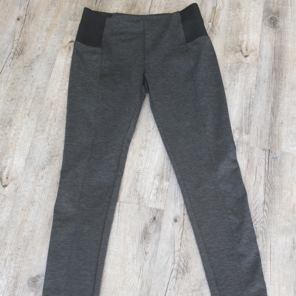 Vera Wang Gray High Waist Leggings  NWOT
